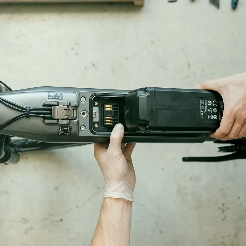 Raum Ecke — Die neuesten Trends bei E-Bikes 2024